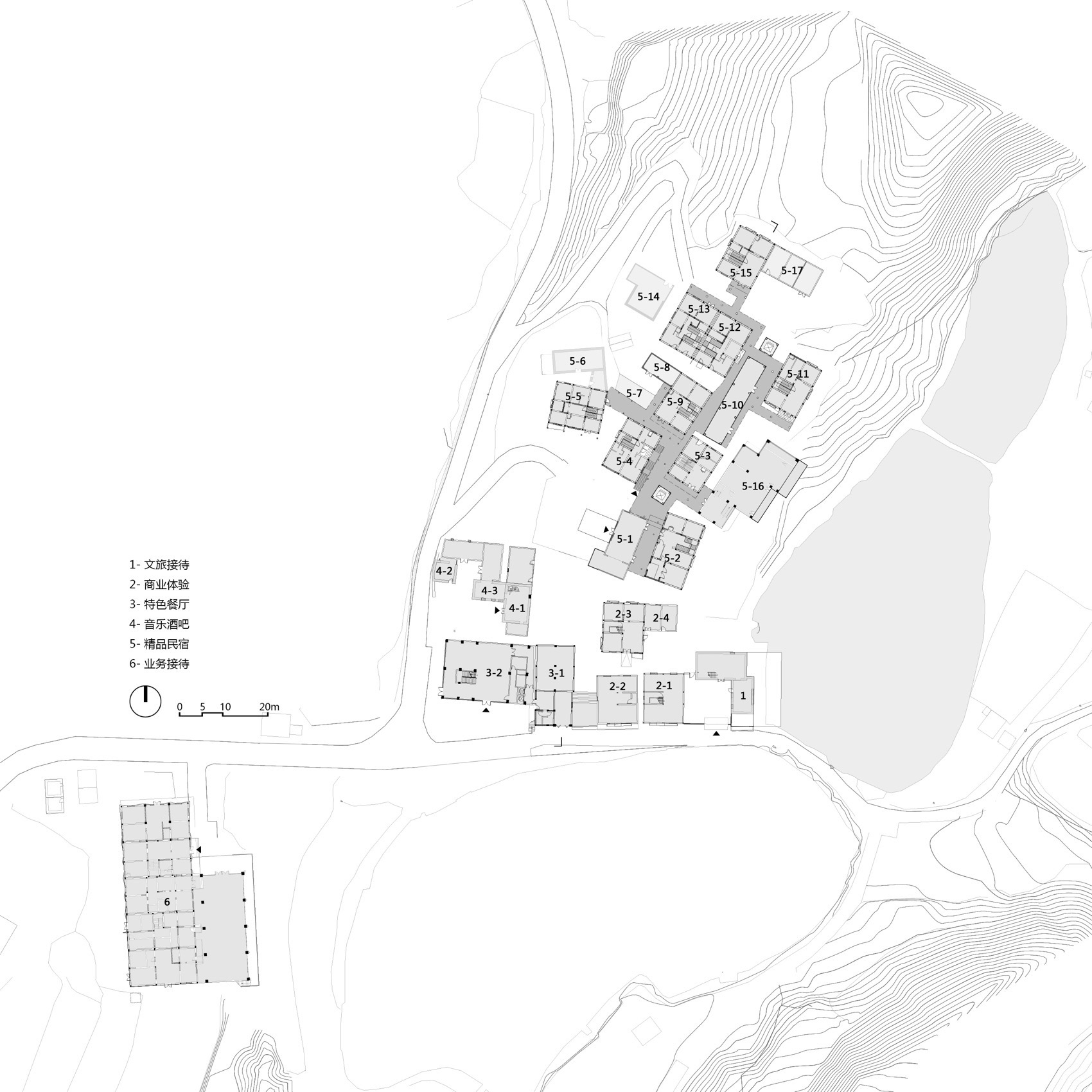 山色飞大田:云南抚仙湖飞大田乡村改造项目丨中国云南丨北京维拓时代建筑设计股份有限公司+VDA设计研究所-20