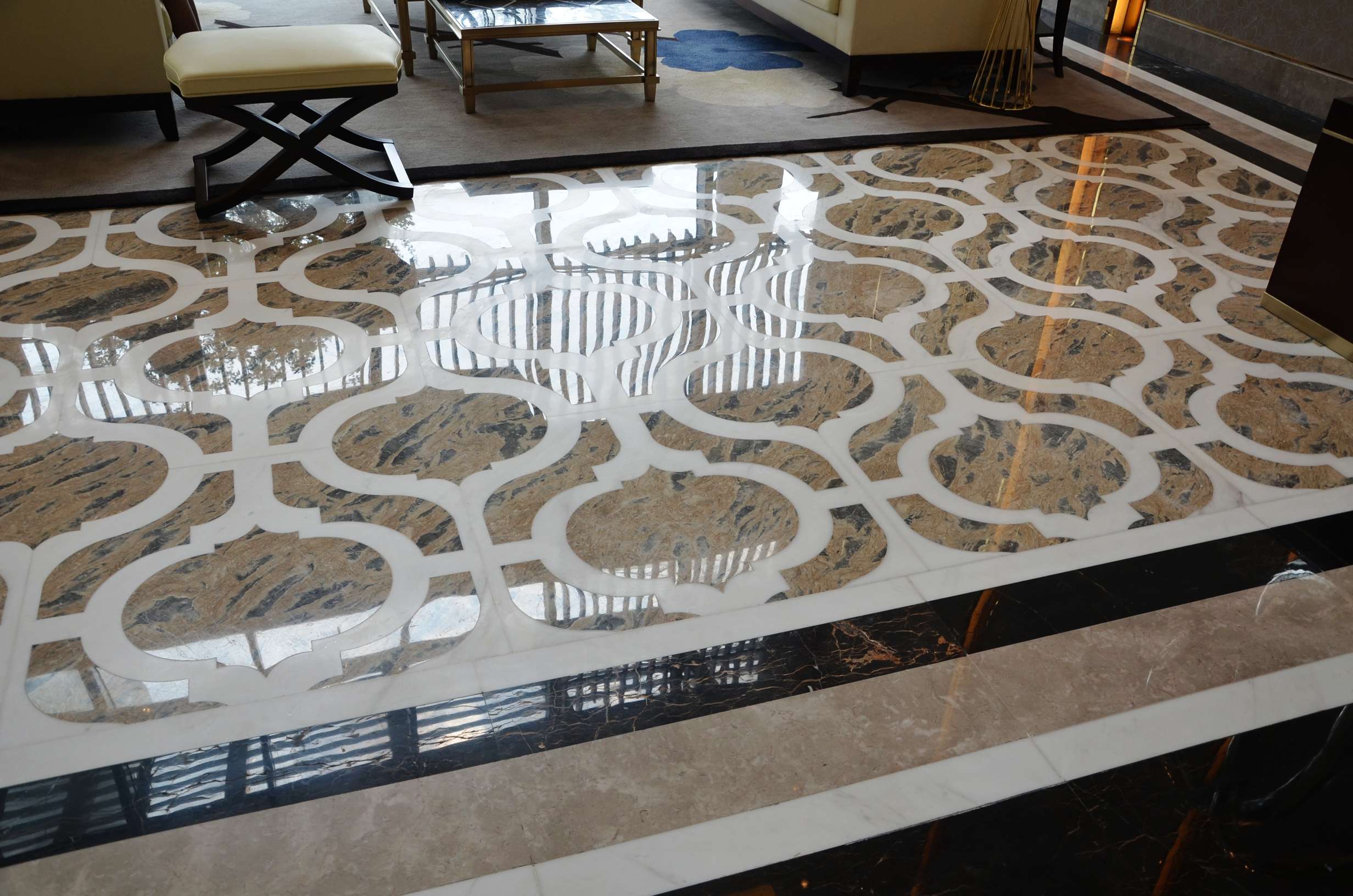 梁志天  西安雅居乐国际售楼部完工图片-6