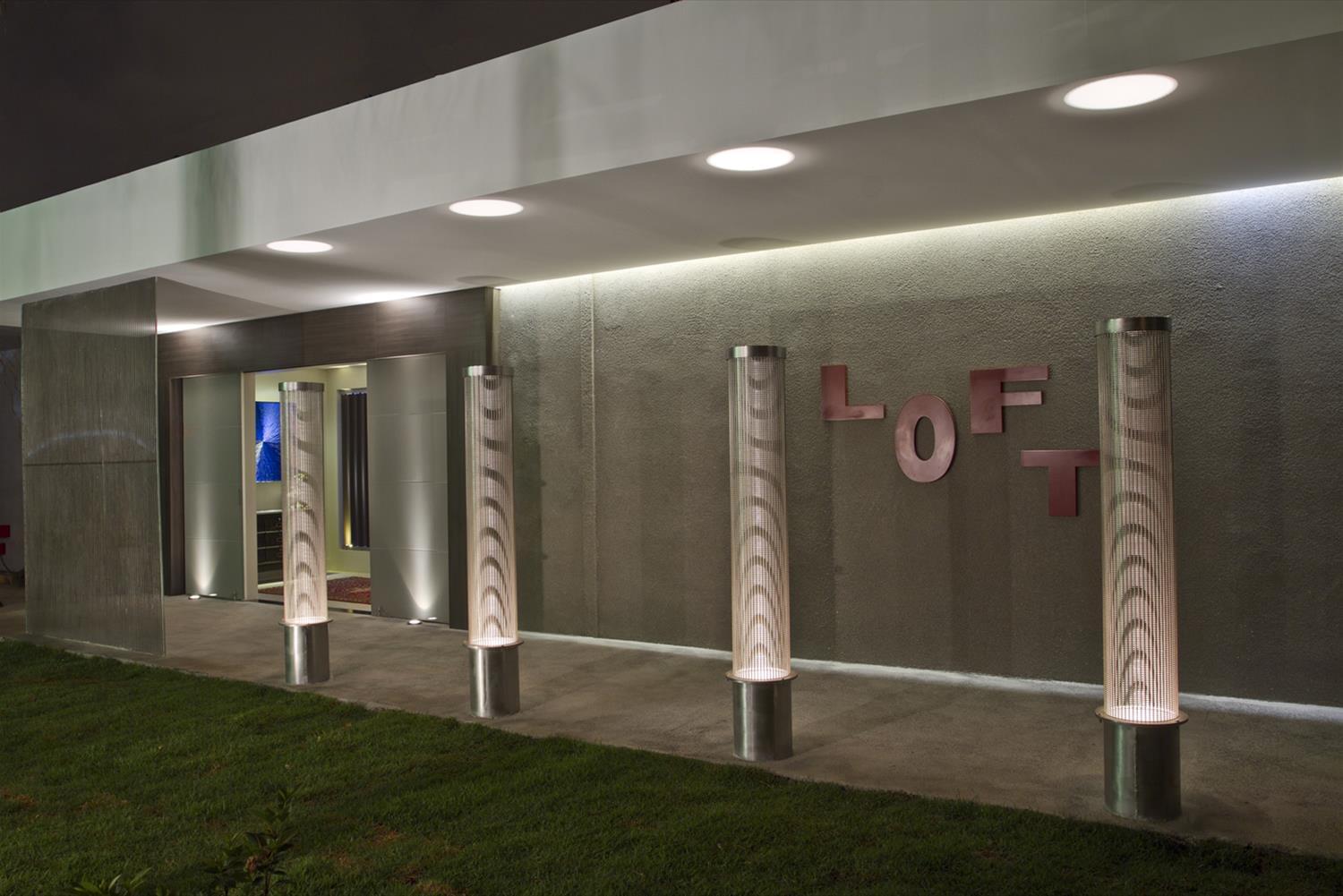 巴西 DF Loft 01 · 独特泳池设计引领住宅新潮流-1