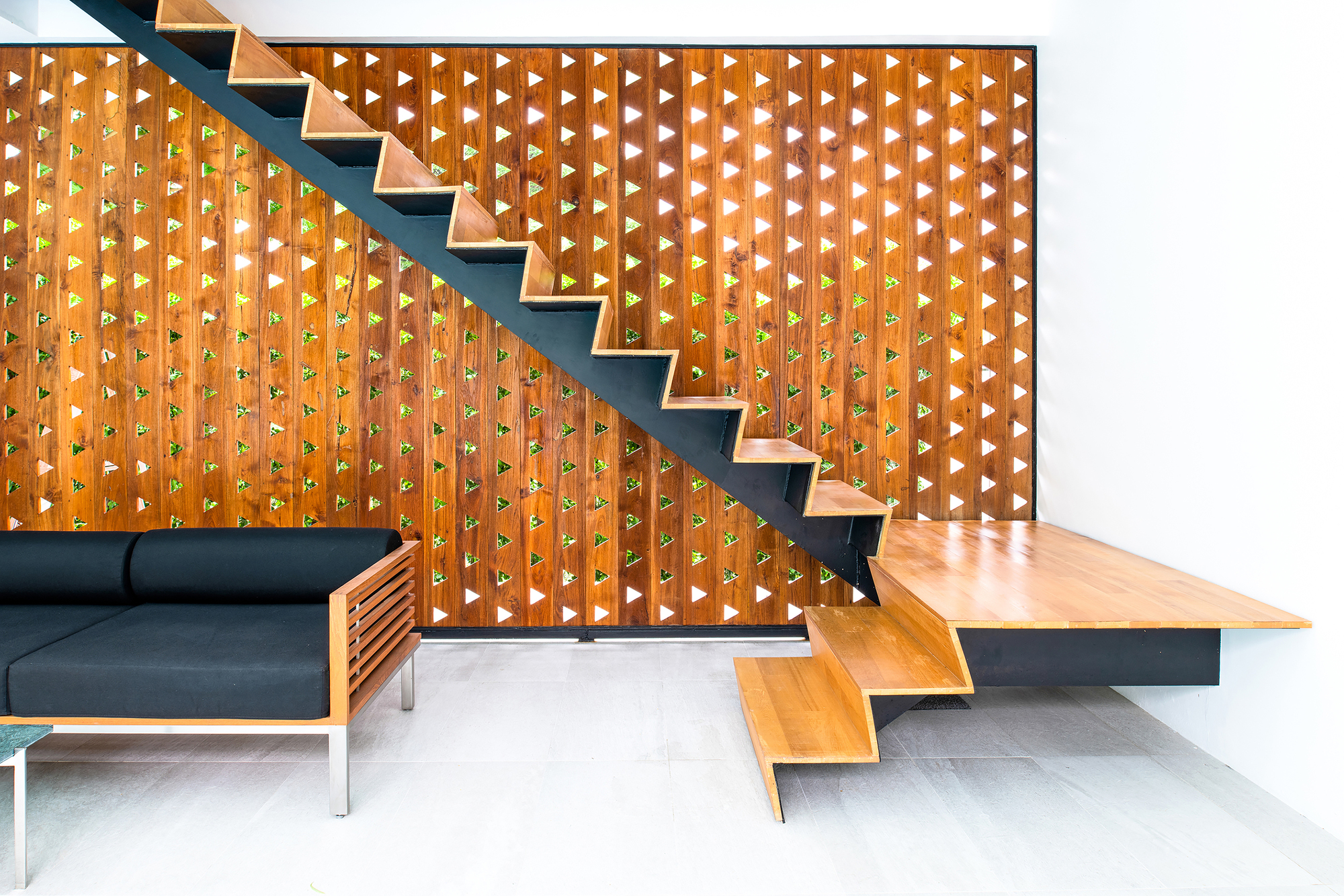 曼谷悬浮之家·SPC Technocons 的现代设计杰作-12