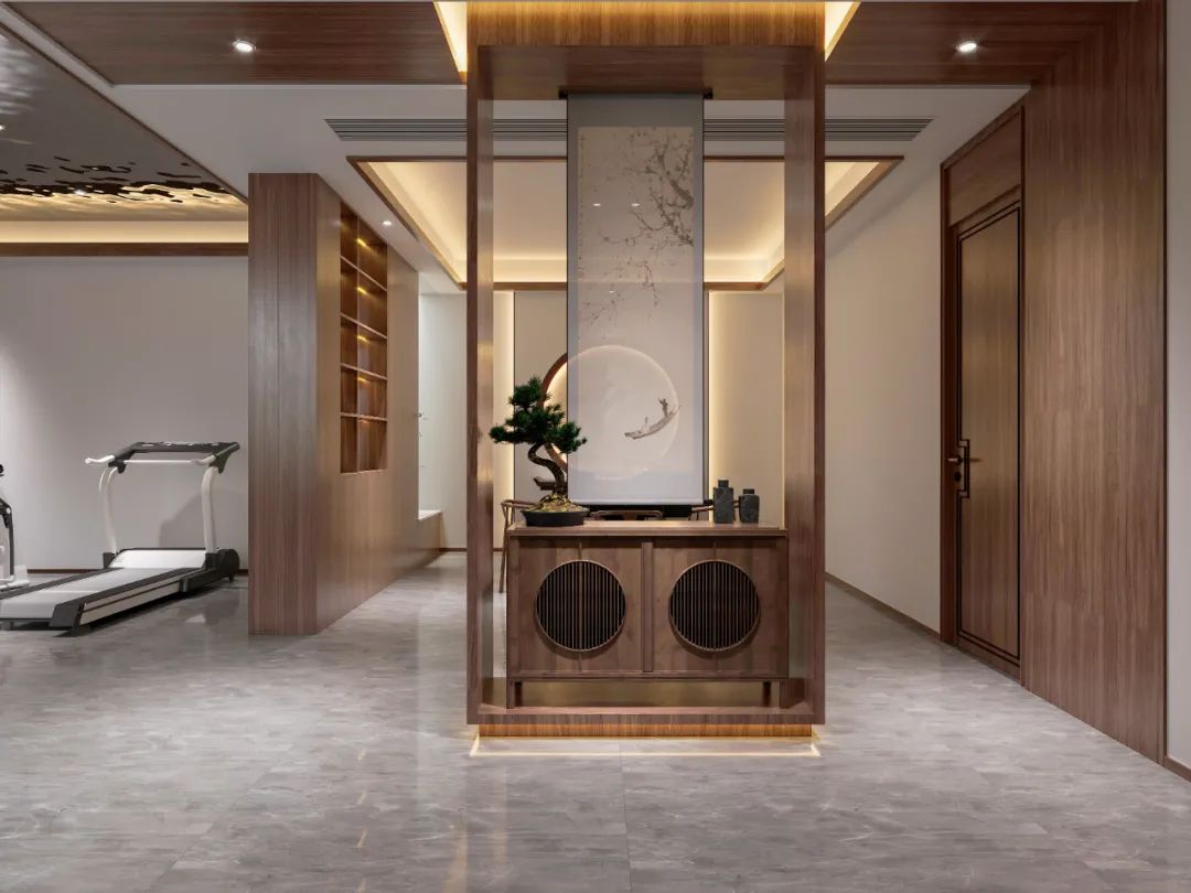 河北·大城凤凰城 | 500m²新中式风格别墅 凸显古典风韵的东方优雅-5