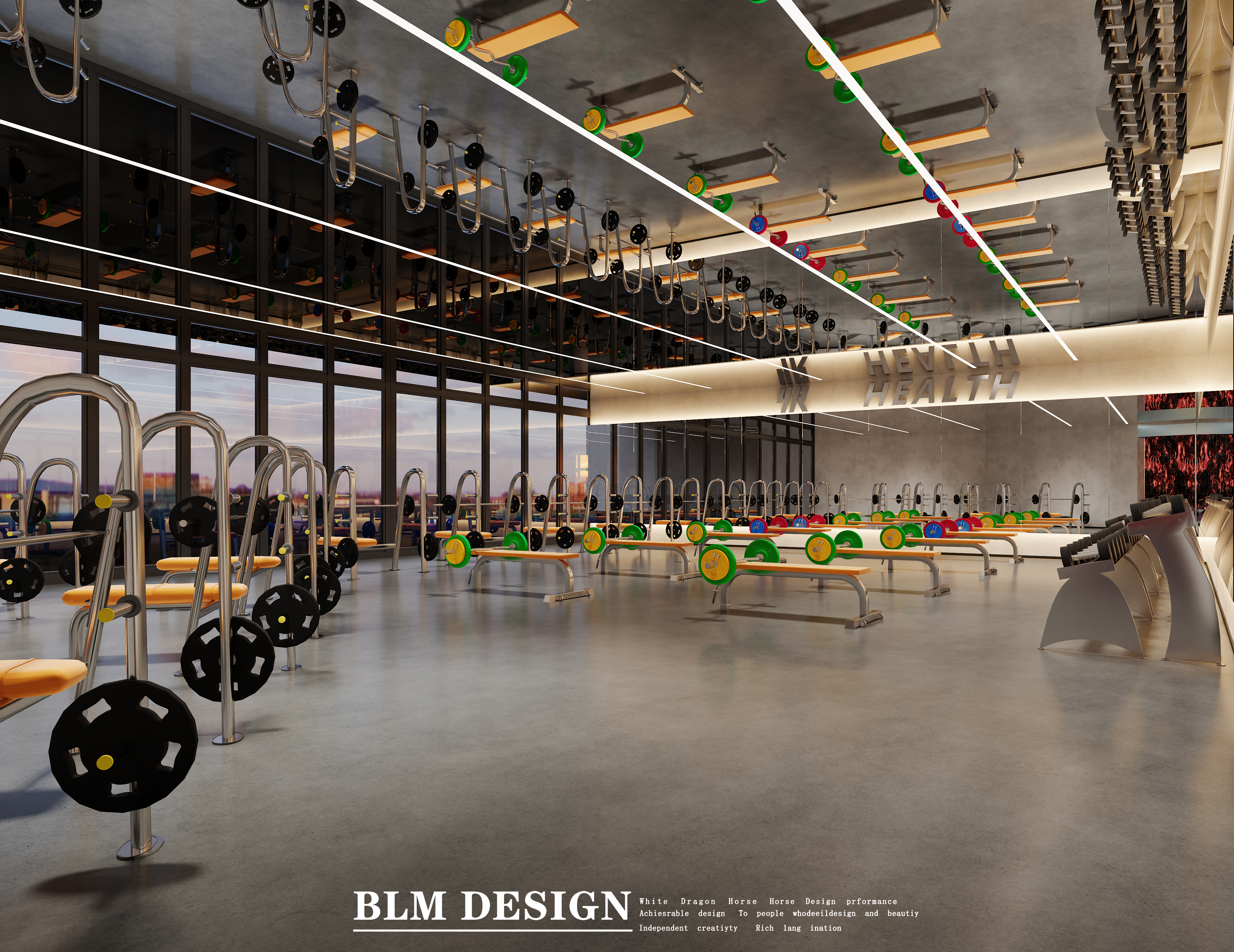 现代健身房案例-8