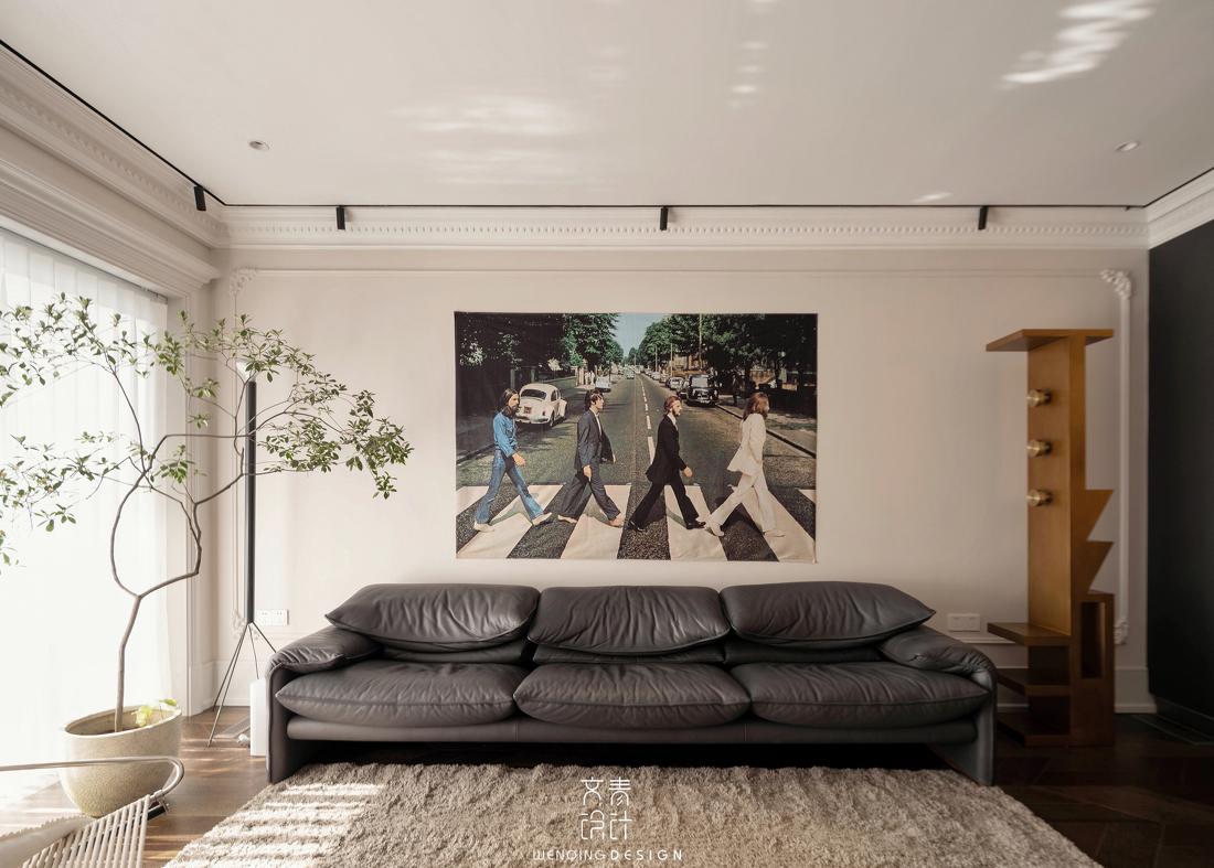 英伦轻奢复古住宅-8