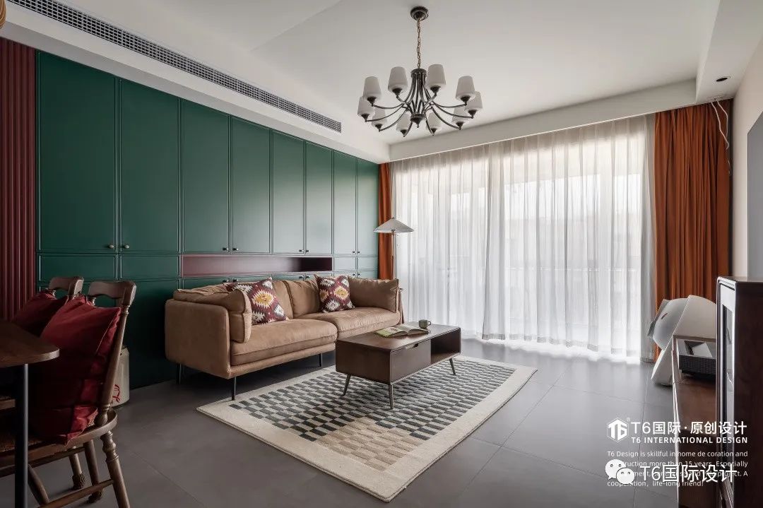 法式复古调色盘之家丨中国静安丨T6国际设计-36