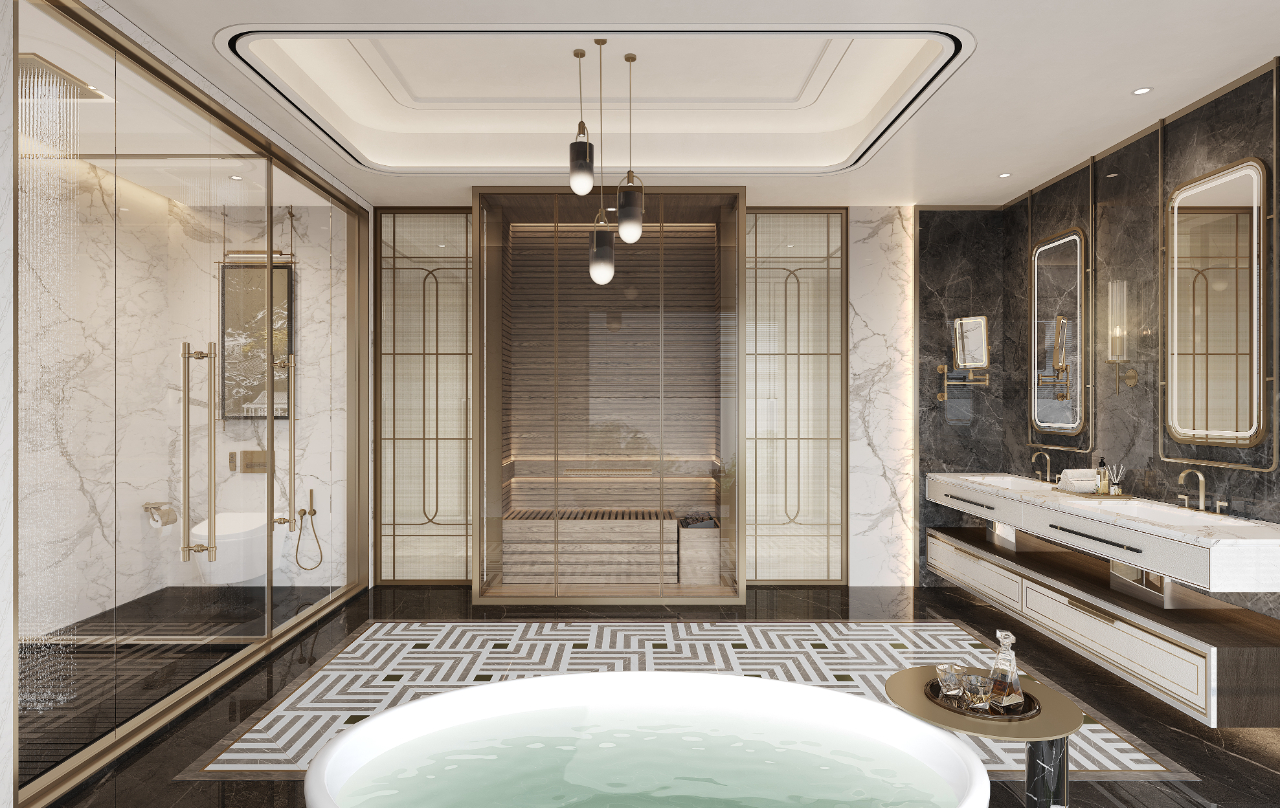 绿创·慈溪新城河售楼中心及样板间丨中国浙江丨CCA GROUP香榭蒂设计-64