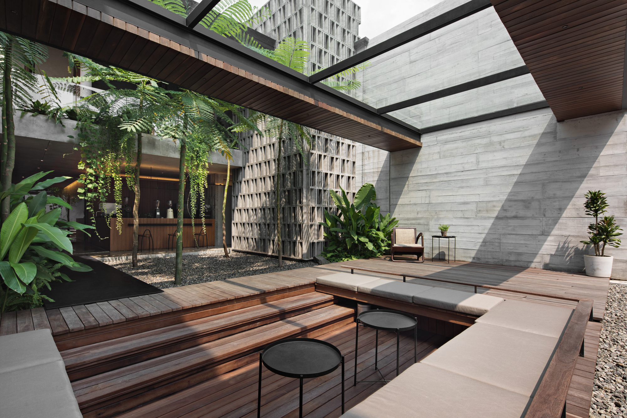 Pejaten 自助餐厅丨印度丨Arti Design Studio-0