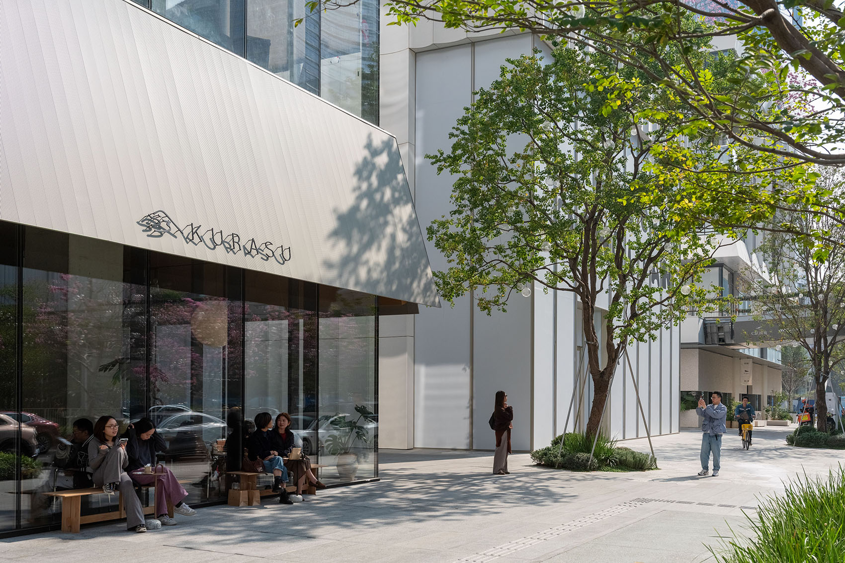 深圳湾万象城二期丨中国深圳丨iPD,grant associates,OVAL等多家-108