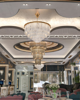 酒店入口和咖啡馆二期丨Top Design Office