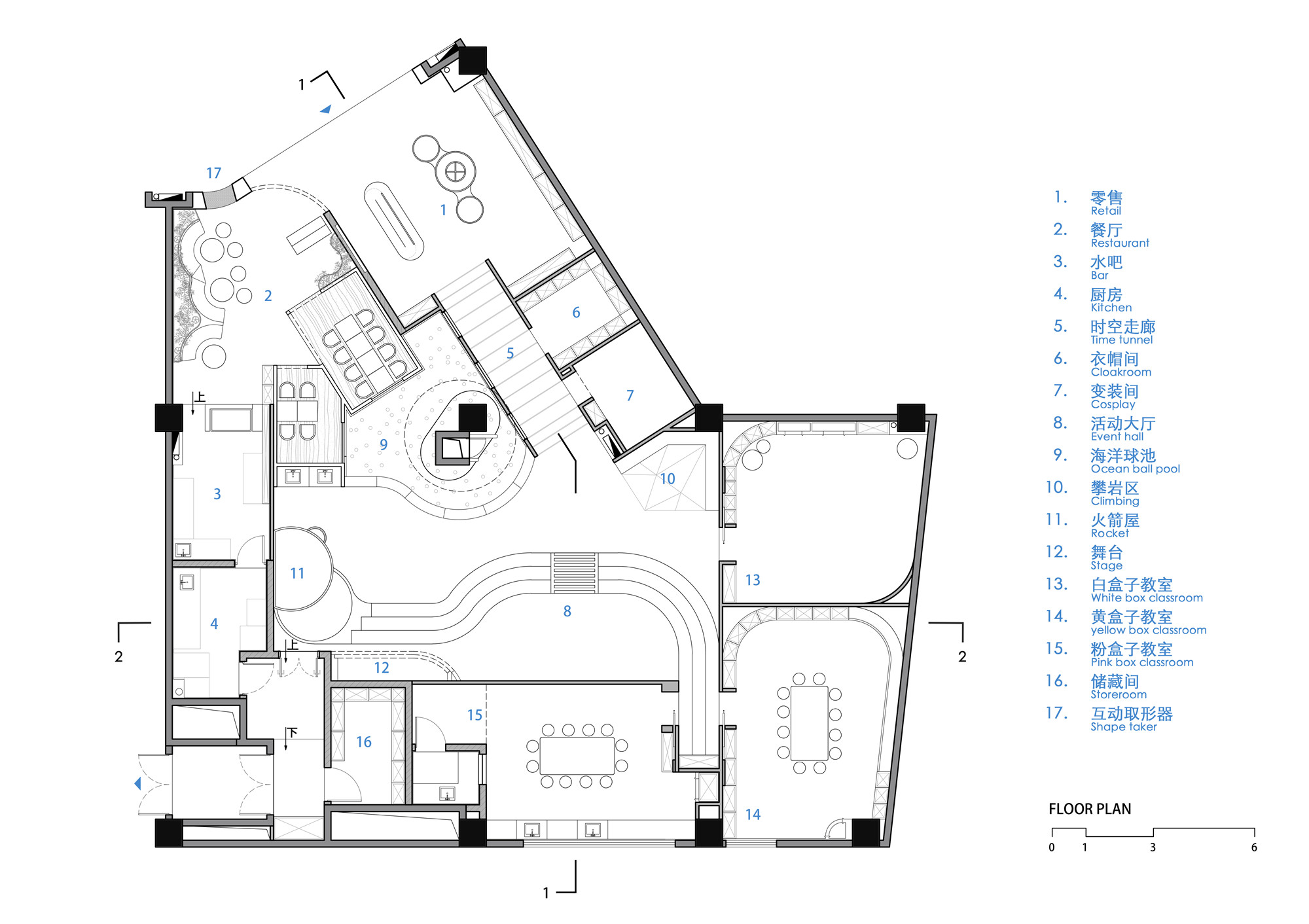 BOOBOOStar 儿童“育乐”综合体丨中国重庆丨上海泛阁建筑设计有限公司-42