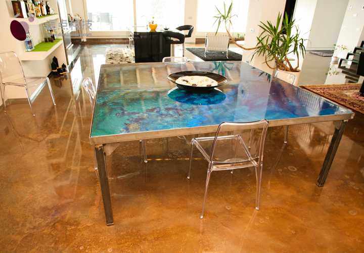 艺术树脂漆·琥珀地面 ·AK·VILLA别墅-5