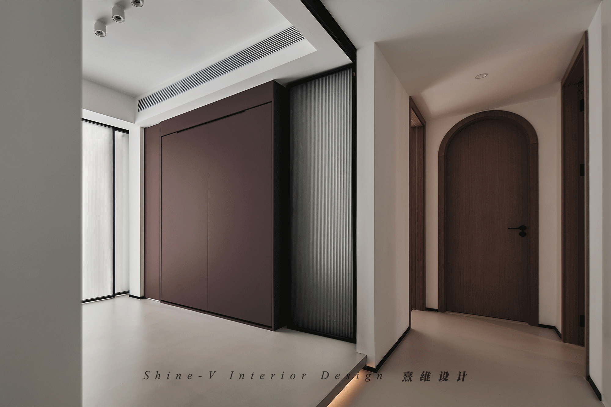 熹维设计 · 解放空间,看常规户型如何演绎轻复古的优雅与浪漫-36