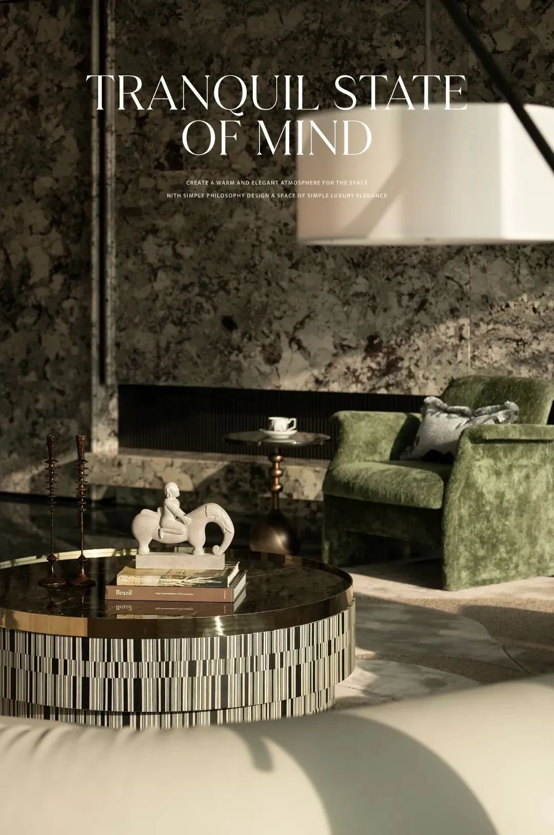 长沙·湘江金茂府249㎡江景大平层丨中国长沙丨软装元禾大千,硬装31设计-37