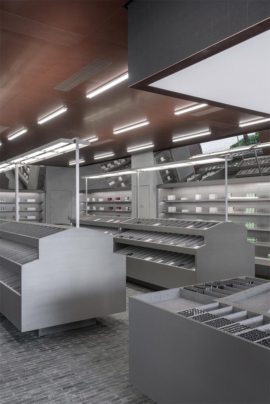 上海新天地话梅HARMAY超市设计丨中国上海丨AIM恺慕建筑设计公司-14