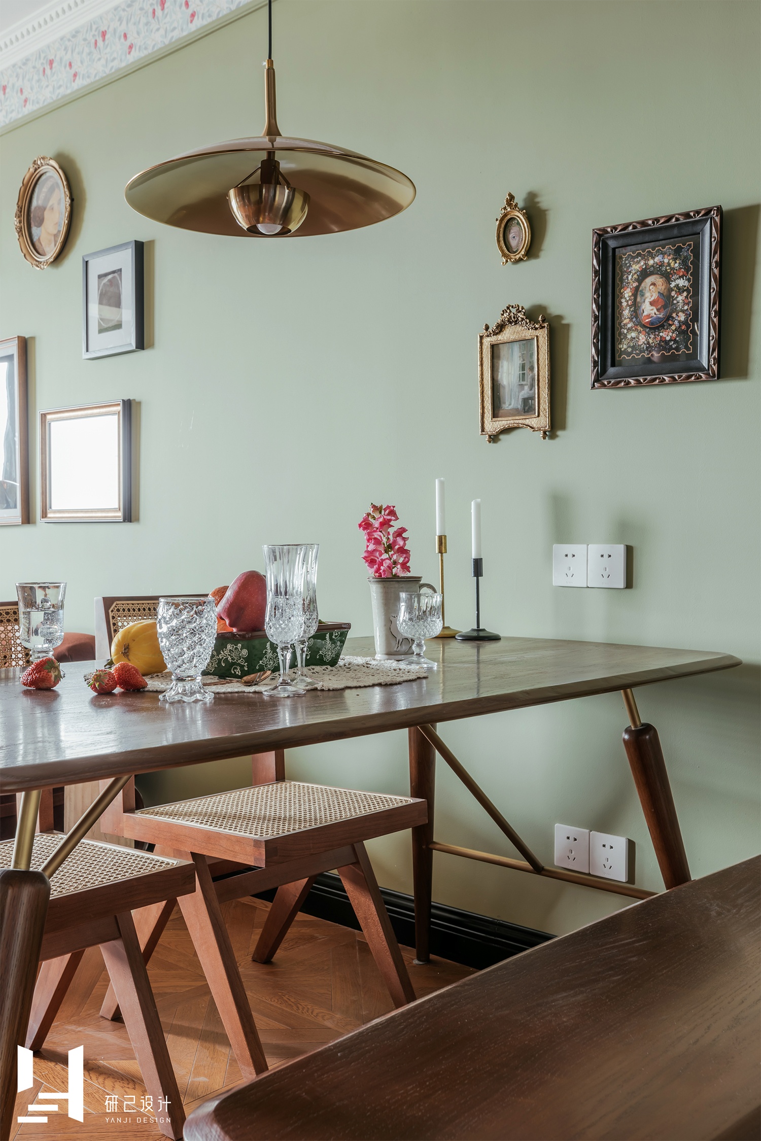 芜绿复古宅设计丨中国芜湖丨研己设计-20