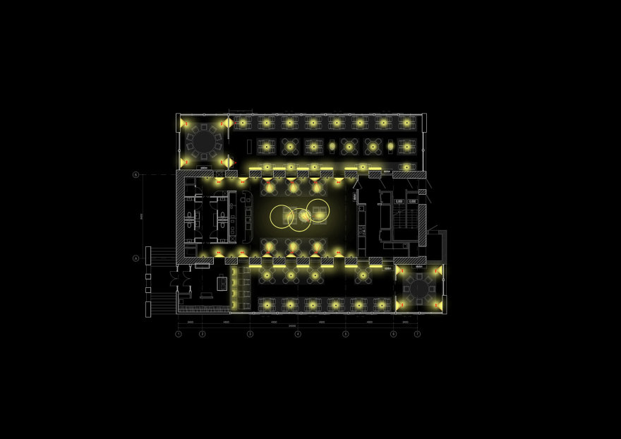 Semifreddo 集团餐厅照明设计项目丨RAUM-19