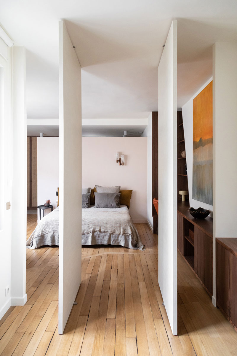 "凡尔赛宫旁独特公寓，古老与现代的完美结合"-18