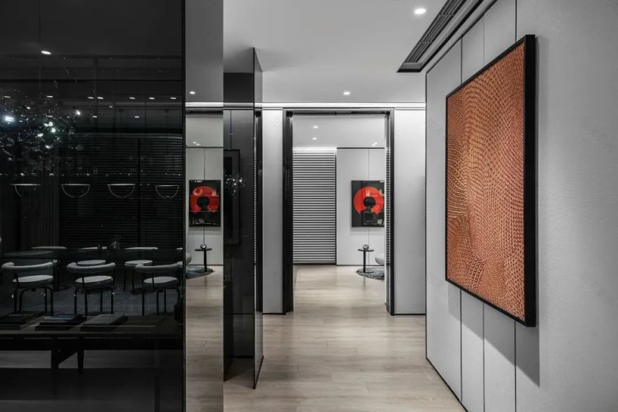 极简纯粹的居住艺术 · 北京十號国际住宅设计丨中国北京丨卓艺设计,卓越装饰-17