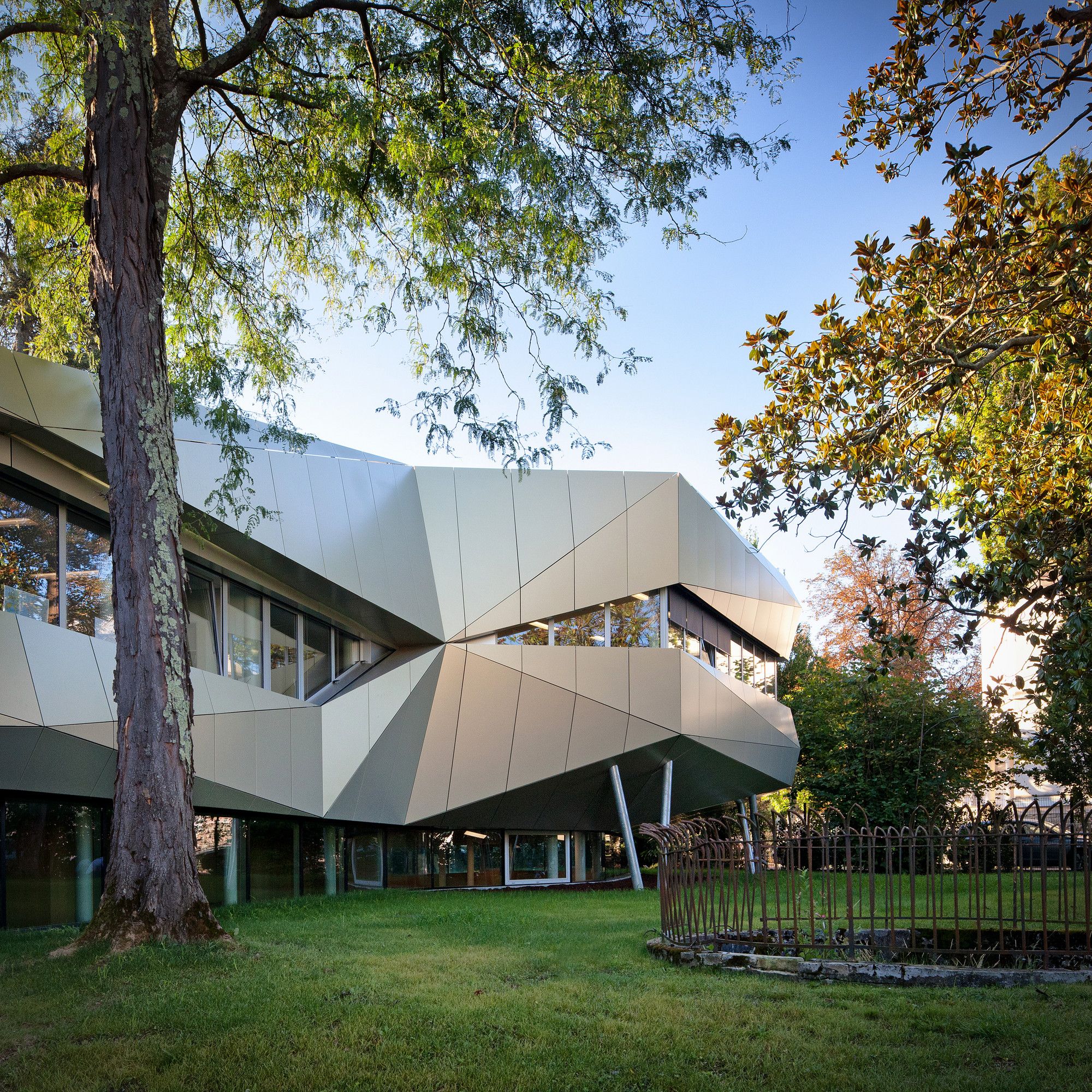 Agglomeration Côte Basque Adour:ACBA建筑综合体-9