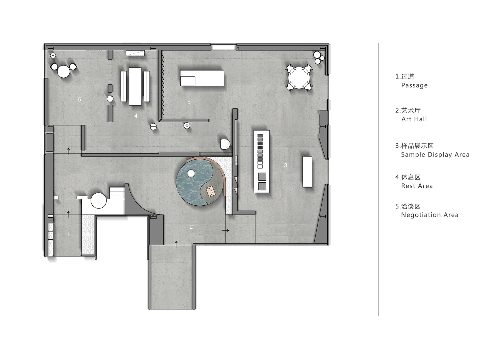 融合·Danilo艺术涂料展厅，汕头 / 今古凤凰空间策划机构-88