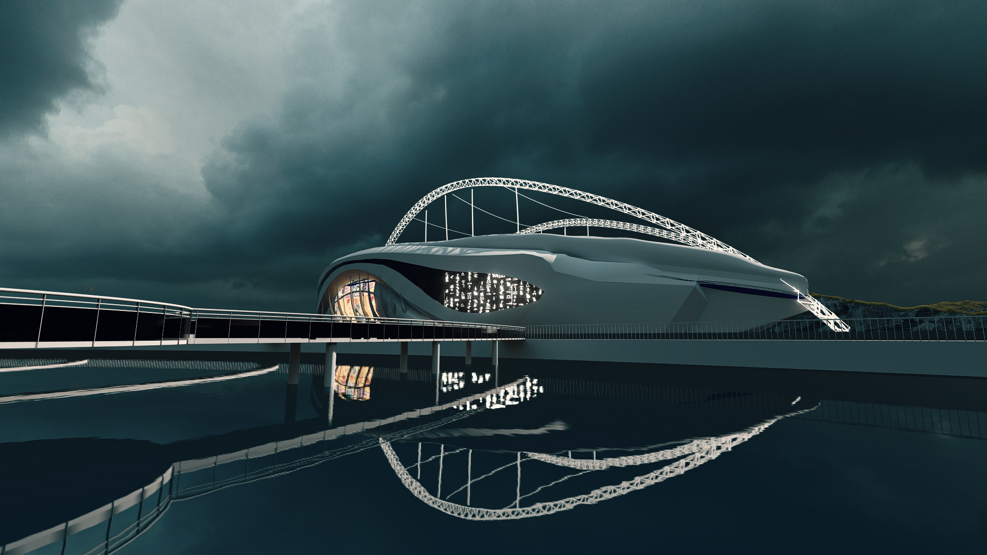 Olympic sports city (Graduation Project)-6