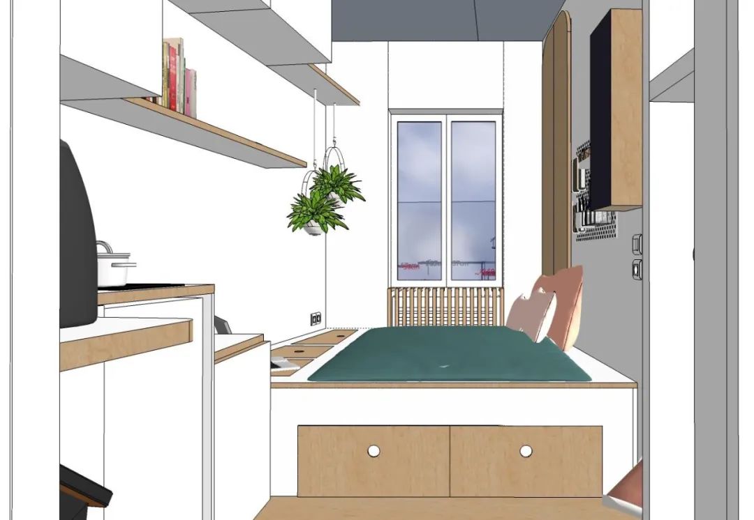 9平米学区房逆袭丨Sophie Graves-20