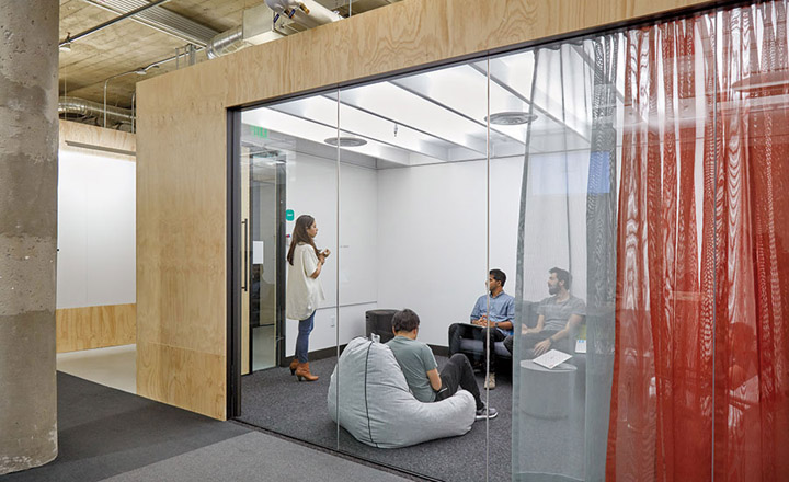 Pinterest旧金山新总部设计  IwamotoScott Architecture-23