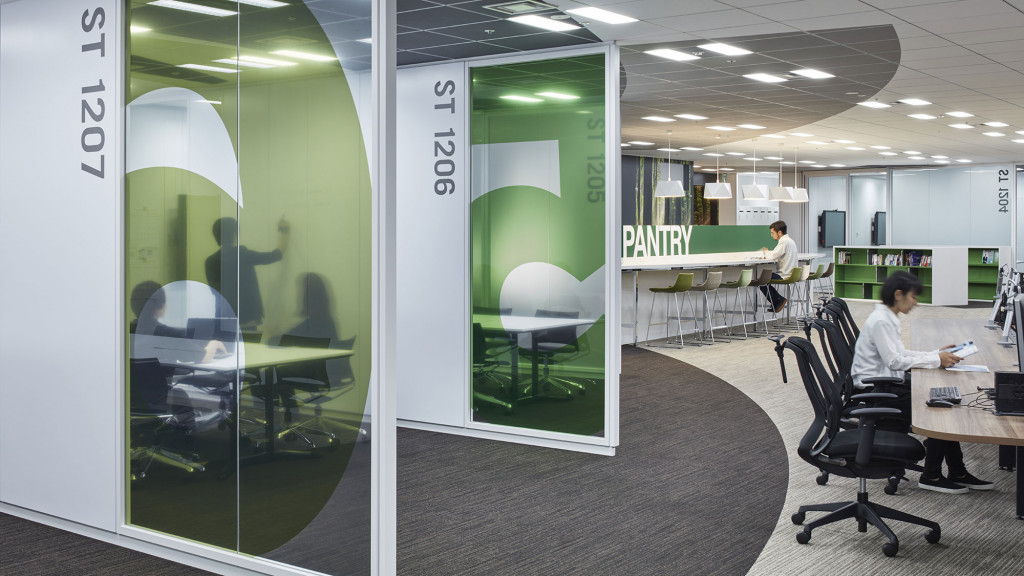 野村综合研究所新办公室-6