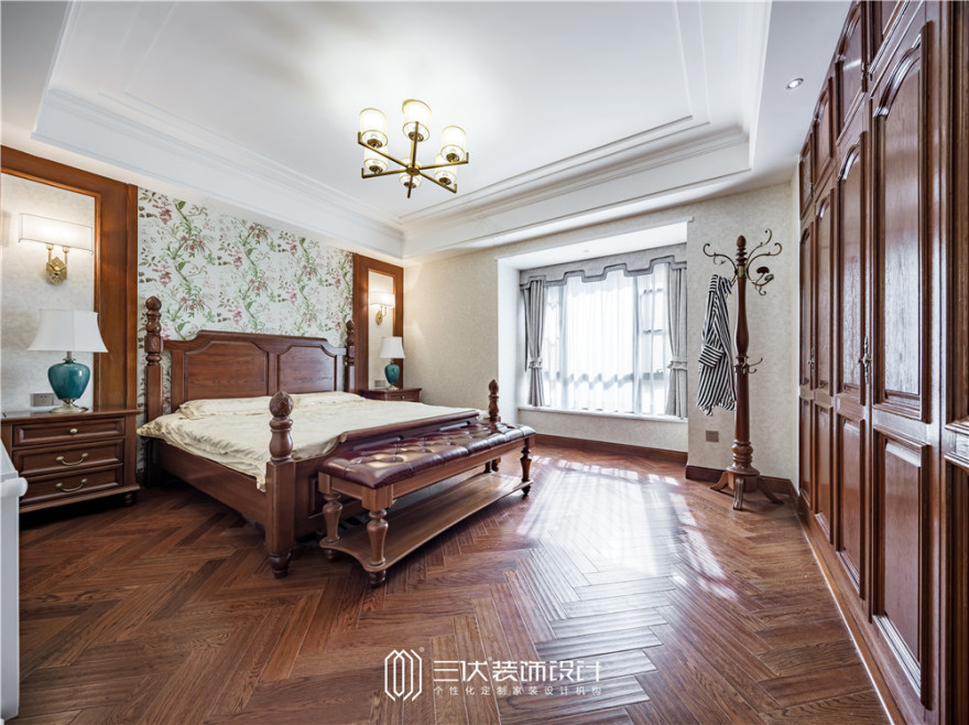 武汉三伏装饰设计 · 海伦春天华尔兹曲调家居空间-41