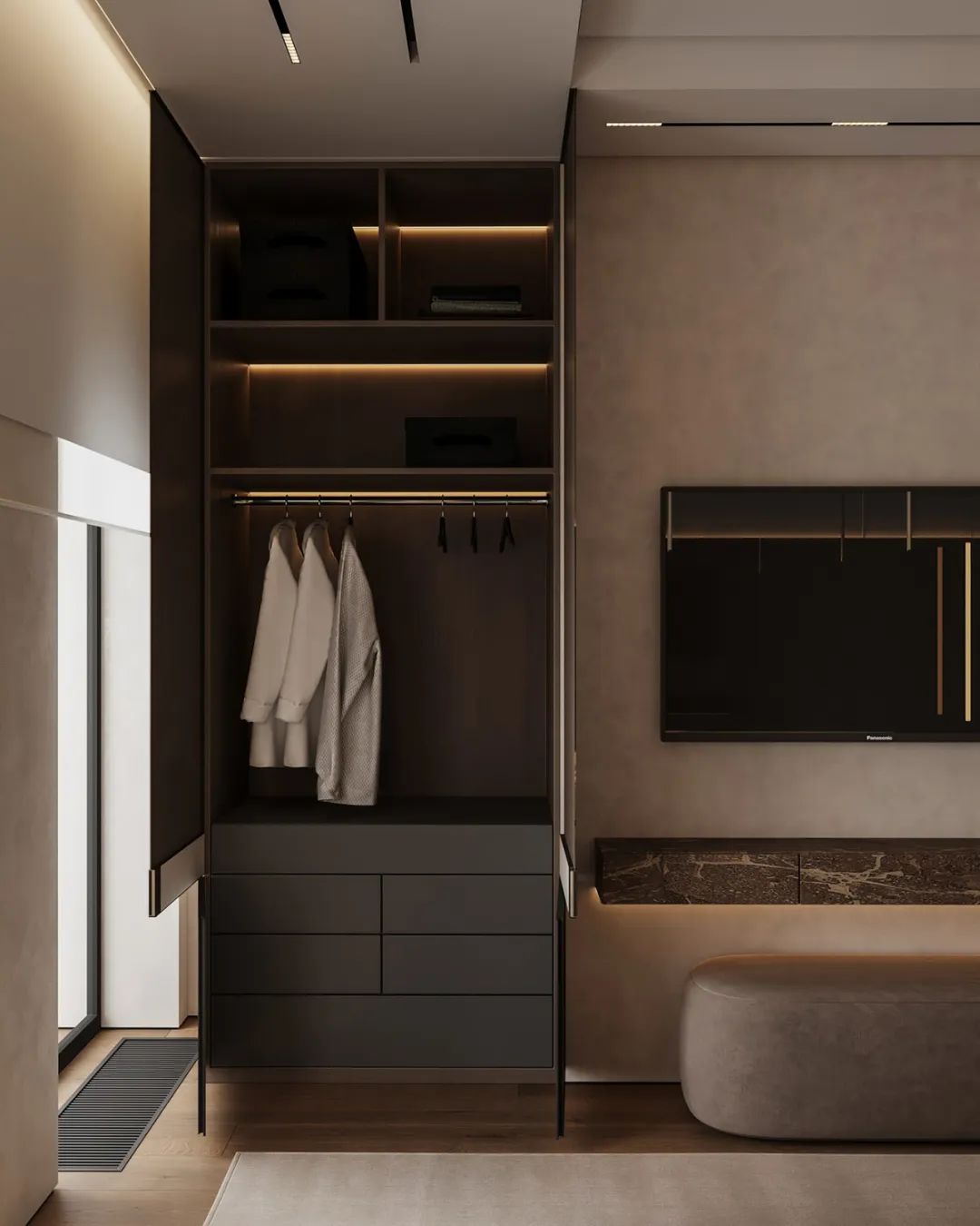 安妮·基列娃的简约诗意住宅设计丨HPISD-34