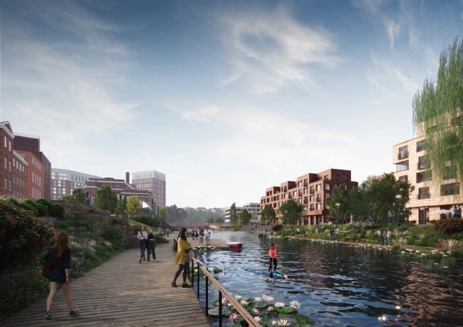 Naro  Fominsk中心岛屿新社区开发项目丨俄罗斯莫斯科-40