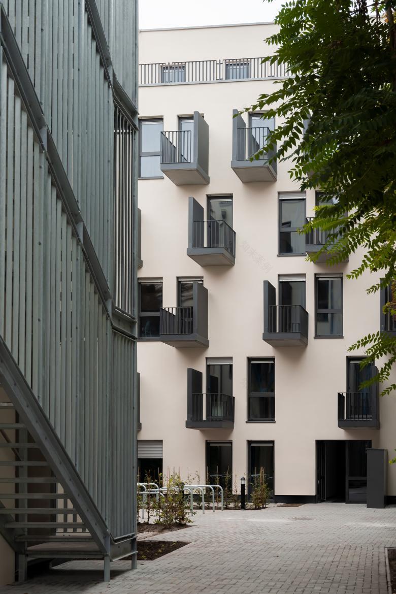 Sehw Architektur丨Wohngemeinschaften und Appartments Rathenaustraße丨德国-6