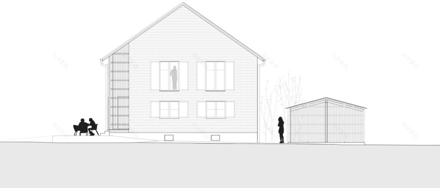 从独立式住宅到半独立式住宅丨奥地利丨MWArchitekten-56