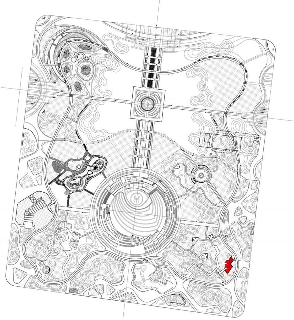 烟台天地广场公园驿站丨中国烟台丨上海大椽建筑设计事务所-8