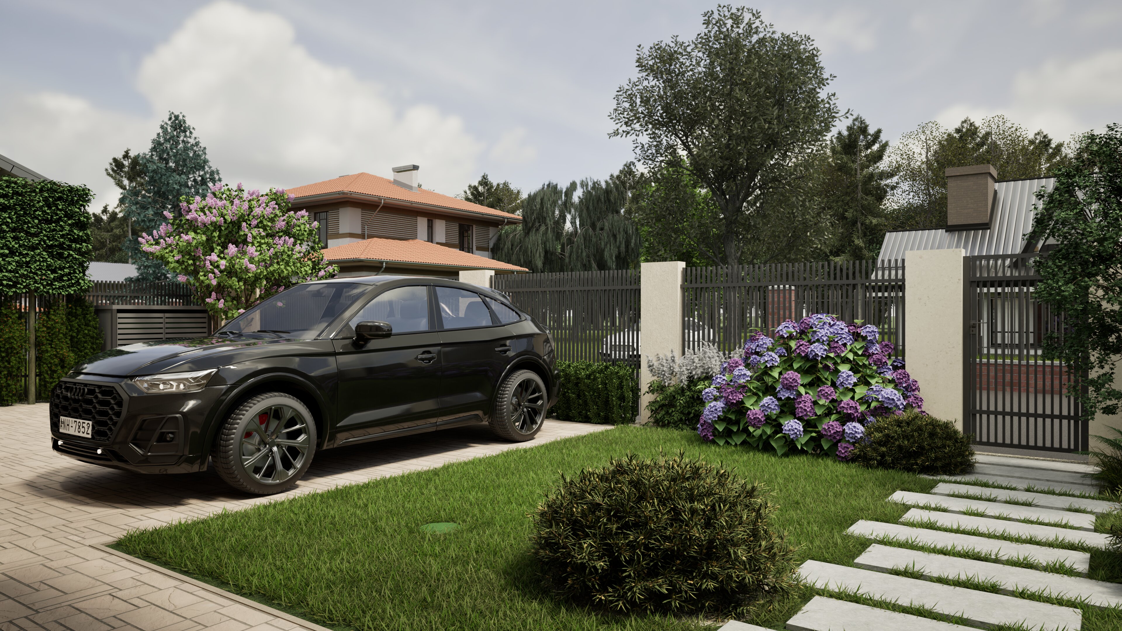 Landscape design visualization-0