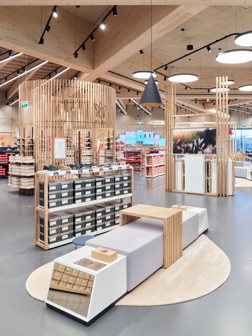 格拉茨 Legero United 鞋店丨umdasch Store Makers-11