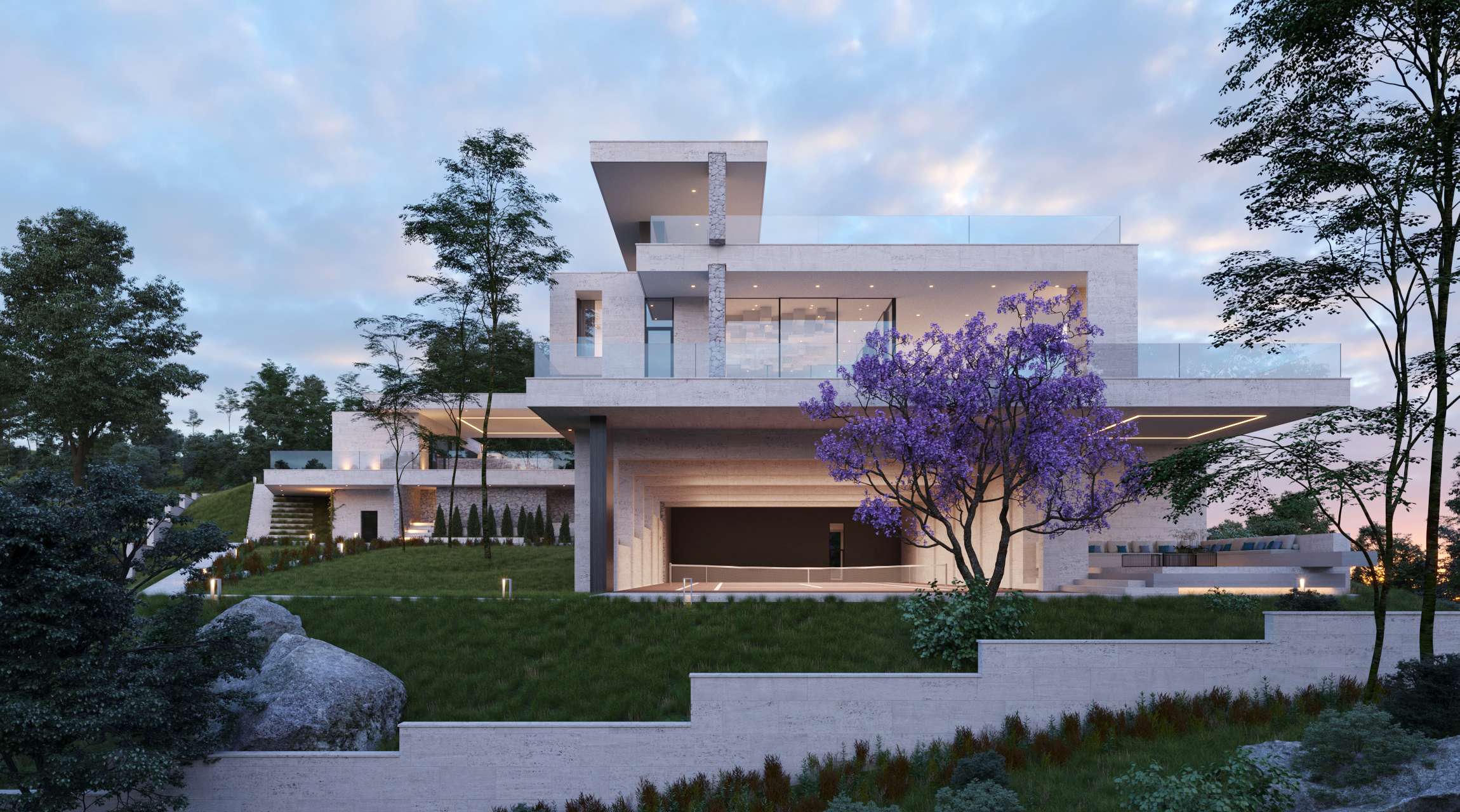 Country house in Sochi Alexandra Fedorova-12