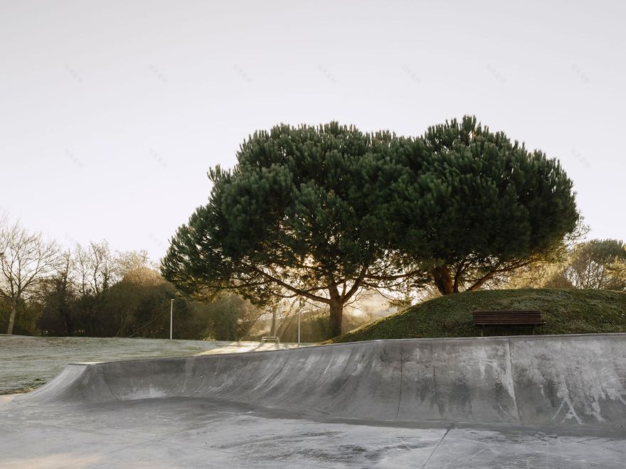 莱里亚滑板公园丨葡萄牙丨Arquitectura Viva-38