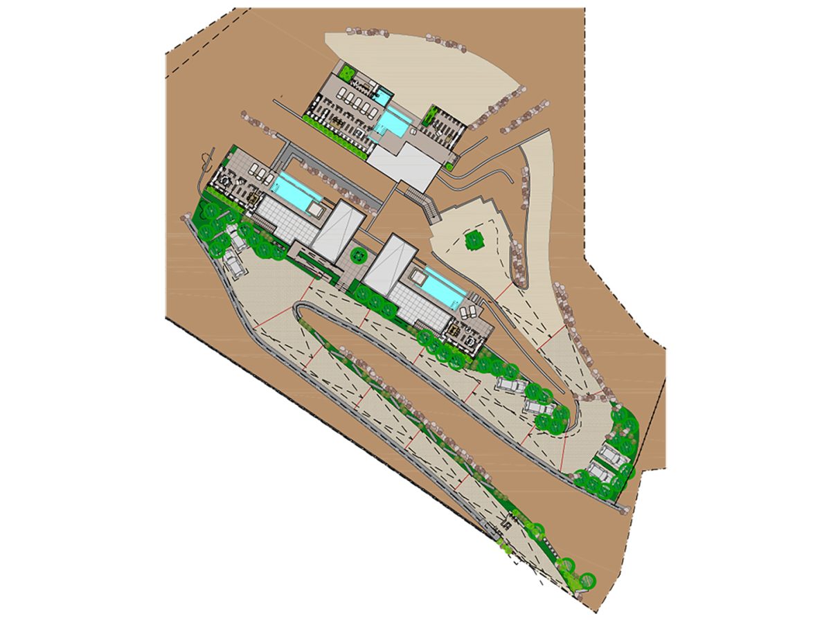 Alta Vista Villas Entrance - Utopia Hotel Design-11