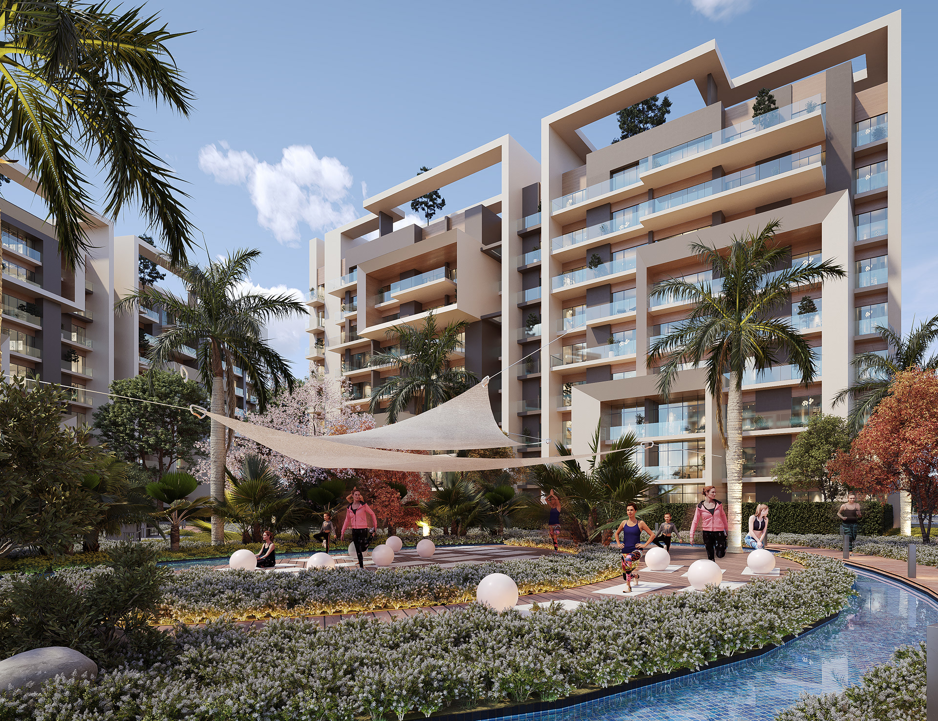 新首都城市椭圆形区丨Hafez Consultants-11