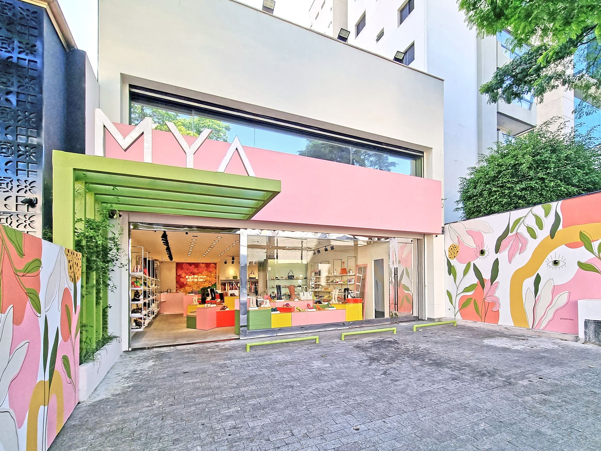 米亚 – 时尚商店丨巴西圣保罗丨André Abrão-20