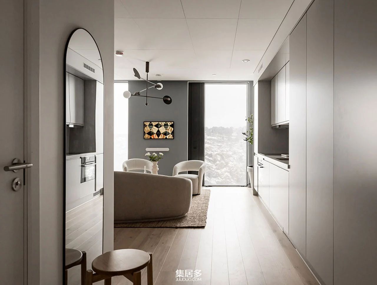 瑞典 32 平方米公寓设计-16