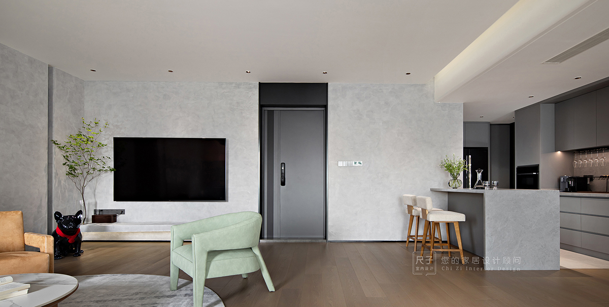 悠居 · 家在风景里,人在自然中丨中国深圳丨尺子室内设计-31