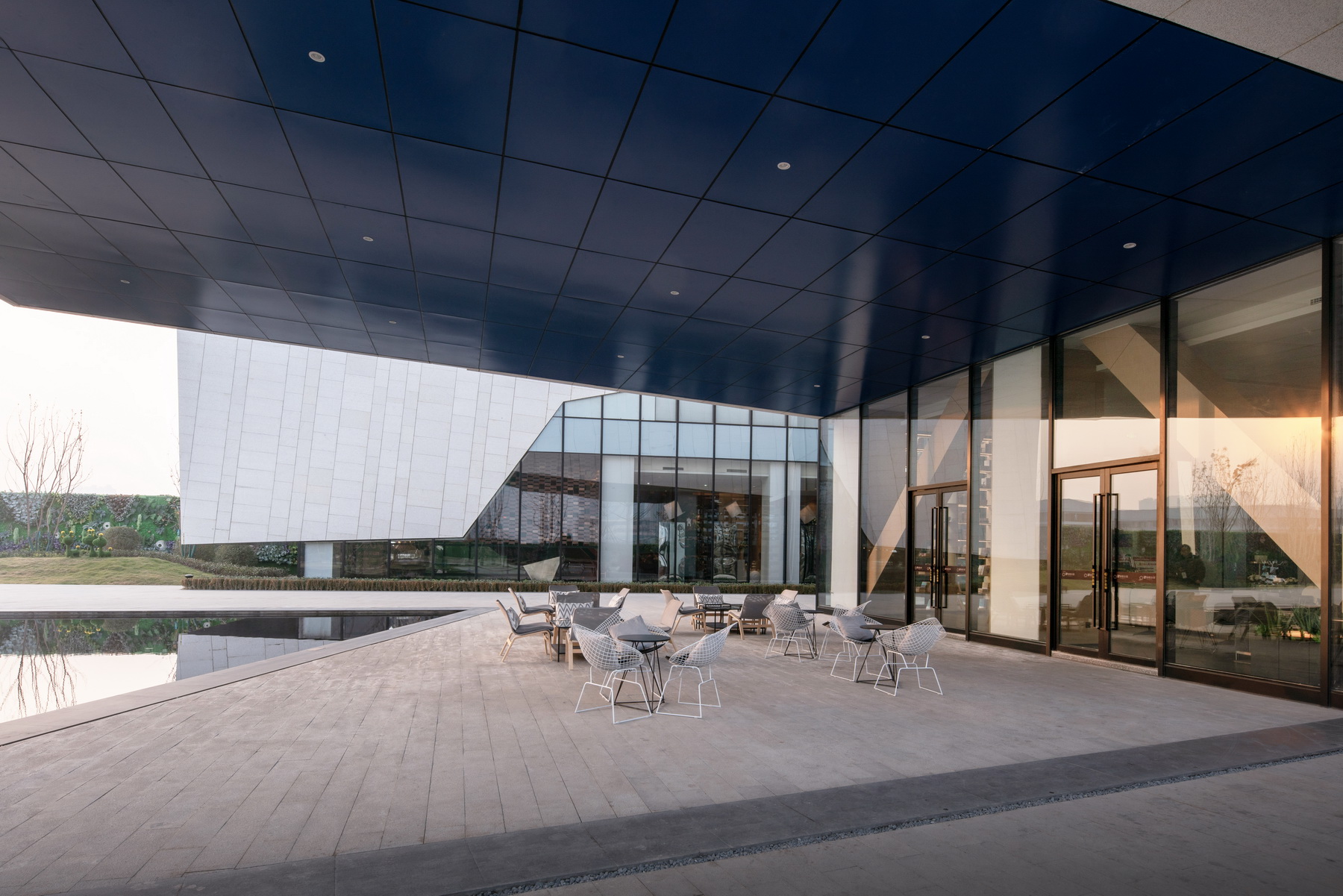   日清设计丨西安绿地能源艺术中心 建筑设计  丨中国西安-66