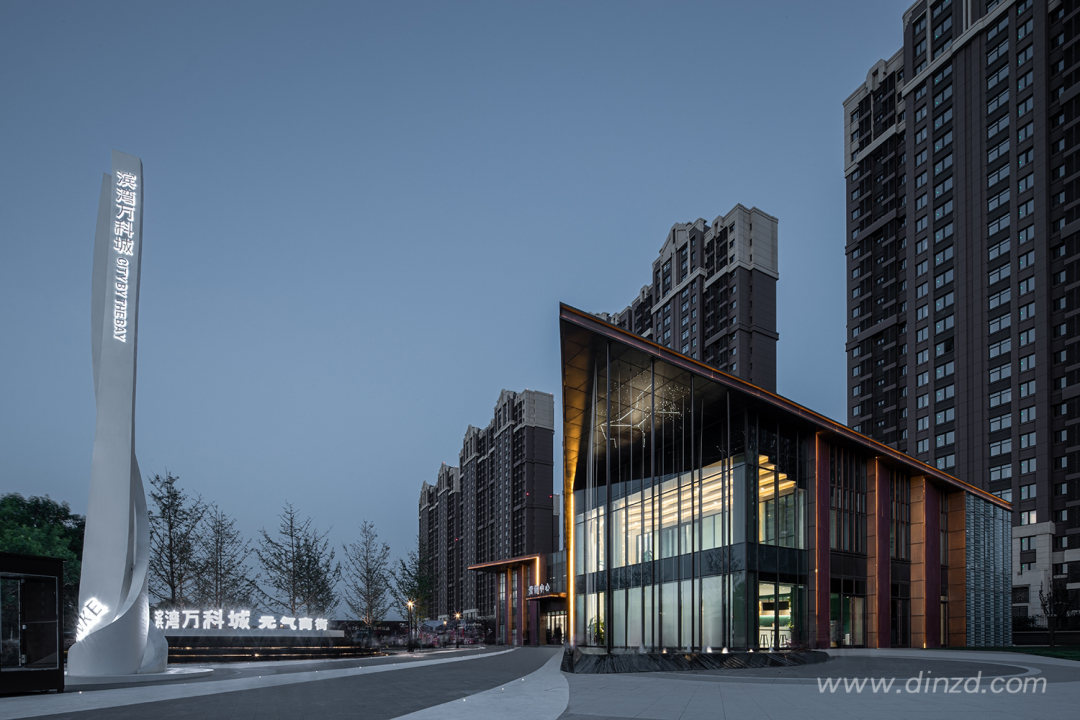 天津·万科滨湾万科城售楼处丨中国天津丨赛拉维设计 CLV.DESIGN-8