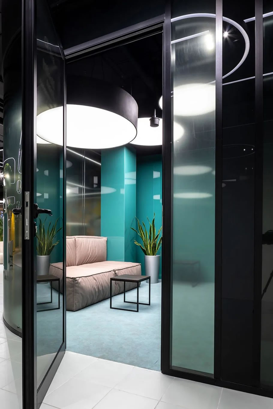 Academy DTEK 教育平台办公设计丨乌克兰基辅丨Sergey Makhno Architects-55