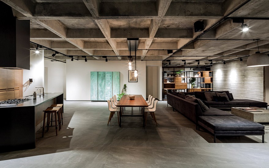 Residential Interior Design Loft in Tower The Book Zapopan, Jalisco-8