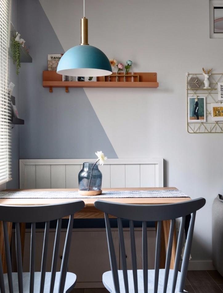 北欧之光照亮 70㎡三口之家,空间逆袭焕新生活-18