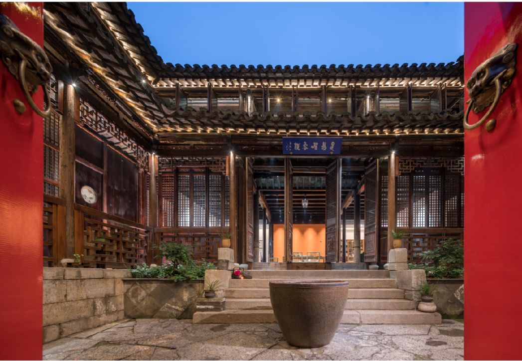 古宅新生,天易居中国宅子再获设计大奖-68