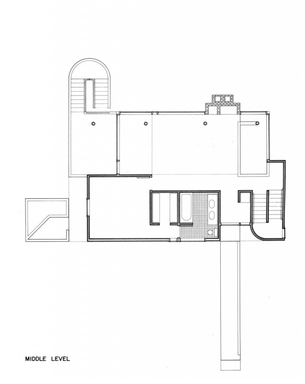 Smith House Richard Meier-10