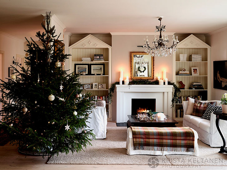 芬兰冬日童话小屋-1